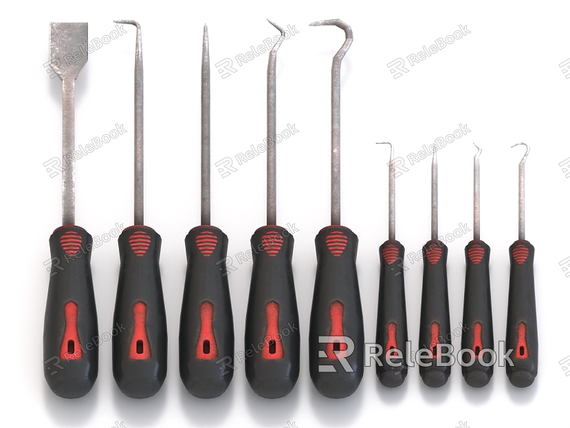 Hardware Tools Hook Screwdriver model