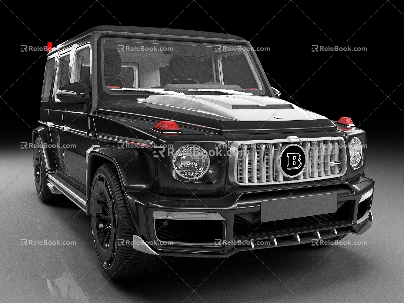 Mercedes-Benz G-Class G900 Car Off-Road Vehicle Luxury Car 3d model