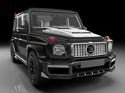 Mercedes-Benz G-Class G900 Car Off-Road Vehicle Luxury Car 3d model