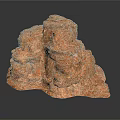 Natural Wooden Stone Raw Material With Rough Surface And Textured Appearance