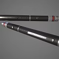 Modern laser pointer laser baton 3d model