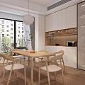 Modern Living and Dining Room Interior With Sofa Coffee Table And Chandelier