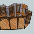 Elegant Wine Cellar Interior With Wooden Racks Stone Walls And Glass Panel Doors