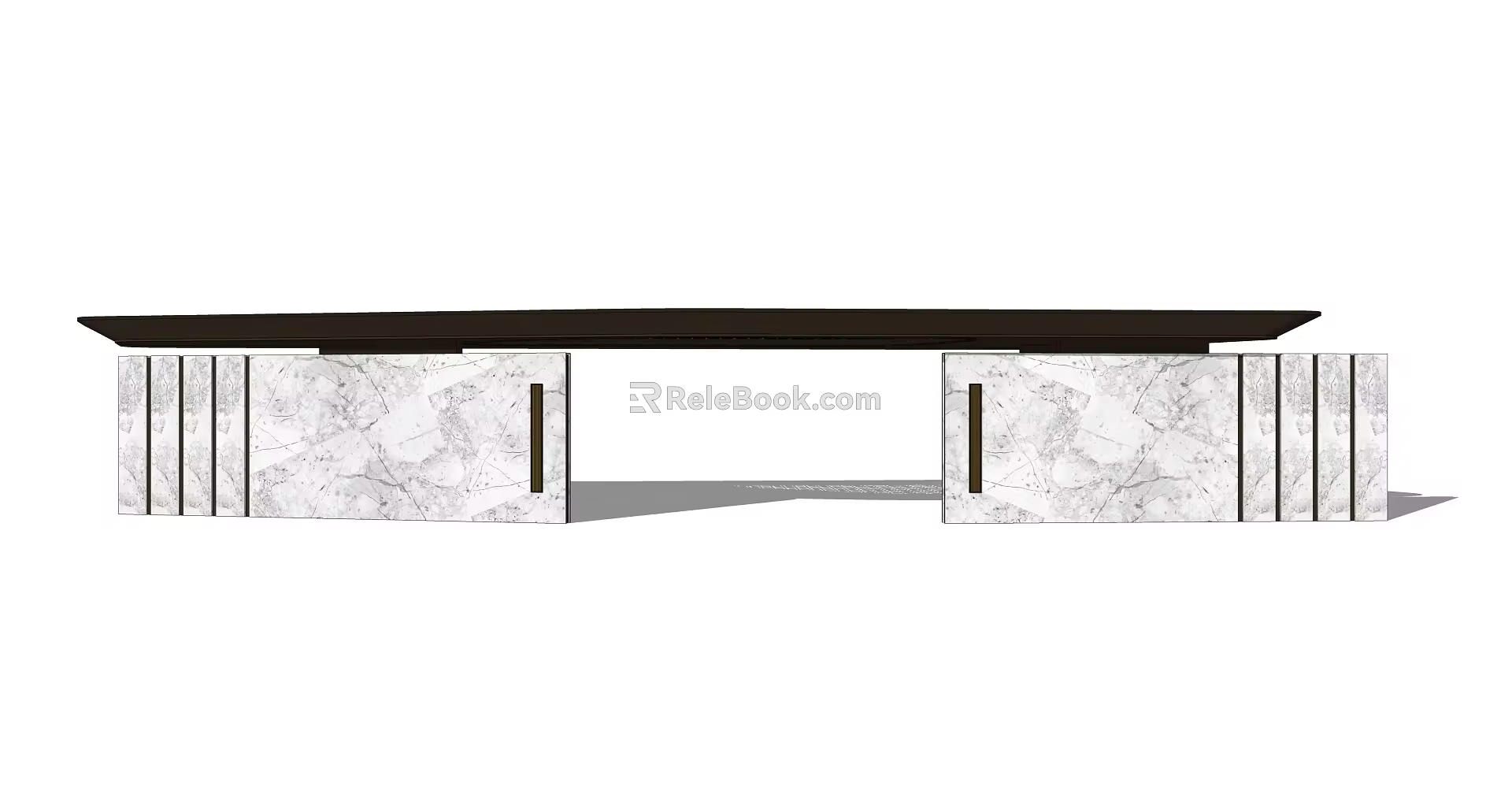 Modern Gate Entrance Gate 3d model