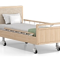 Pension bed 3d model