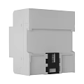 White Enclosed Digmel Control Device With Interface Buttons And Terminals