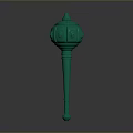 Scepter Ancient Scepter Cane Ancient Scepter Magic Scepter Metal Scepter Classical Scepter Magic Scepter 3d model