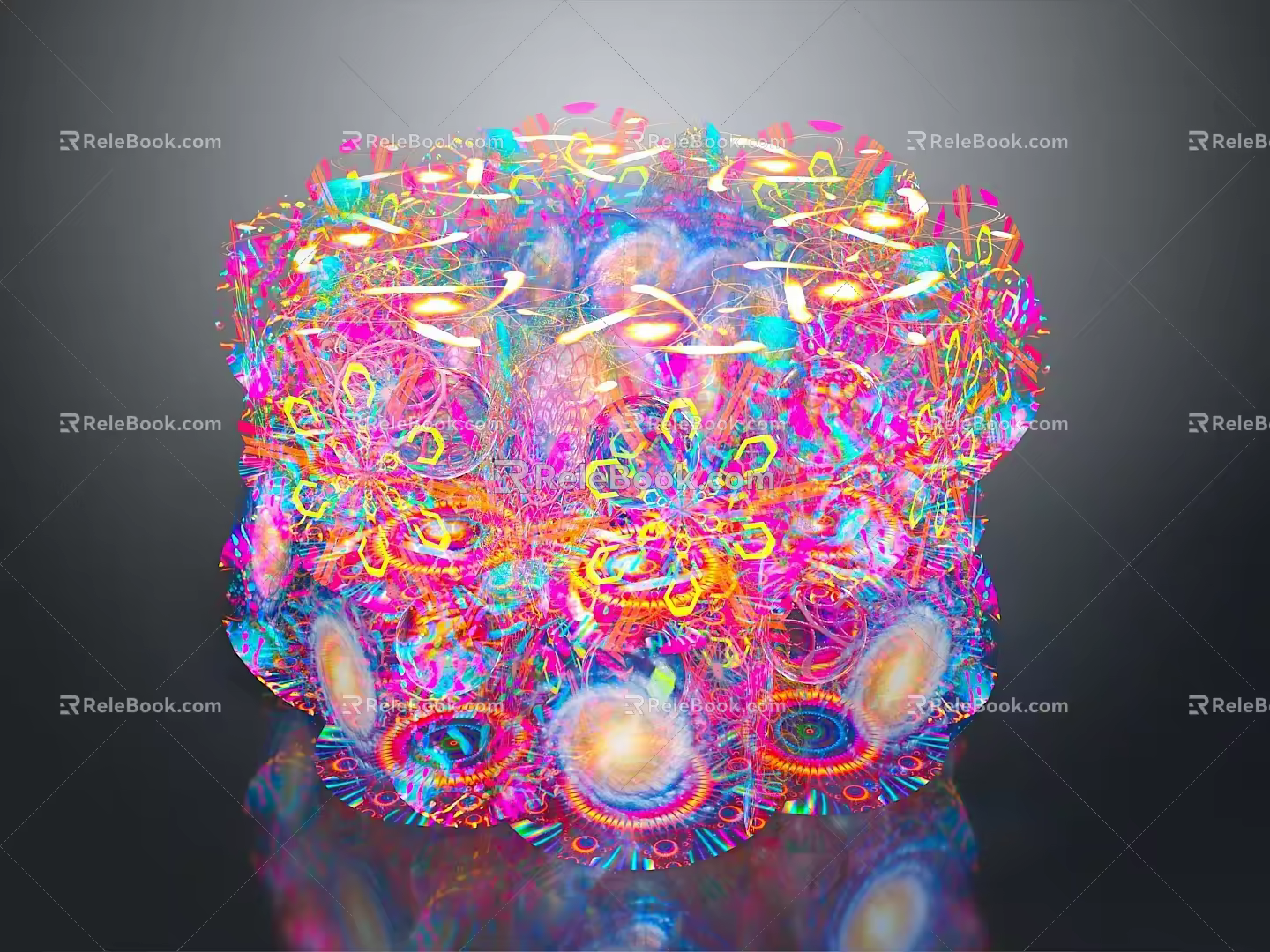 Universe Star Nebula Space Planet Realistic Model Cartoon Model PBR 3d model