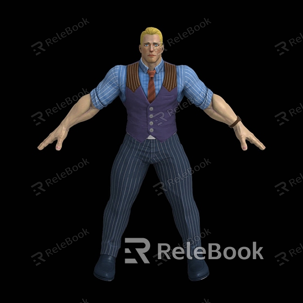 Street Fighter Cody Games Street Fighter Street Fighter Cody Warrior Fighting Games Suit Fighter Hero Mayor Prisoner model