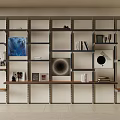 Storage Rack Bookshelf Assembly Rack 3d model