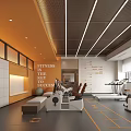 Gym 3d model