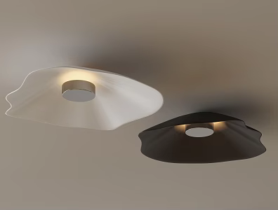 Modern Ceiling Lamp Bedroom Ceiling Lamp Cream Wind Ceiling Lamp Round Ceiling Lamp Children's Room Ceiling Lamp Flat Panel Lamp 3d model