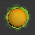 Delicious Hamburger With Yellow Sesame Bun Green Lettuce And Beef Patty