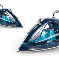 BOSCH Blue Electric Irons With Transparent Water Tank For Household Appliances Use