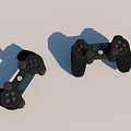 Game handle model ornaments 3d model