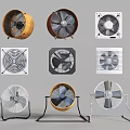 Different Types of Air Cooler Fans With Various Designs for Home Cooling