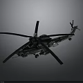 Gray Body Mars Helicopter Rotor Model for Aerospace Exploration Missions 3d model