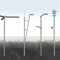 Modern Outdoor Lights With Various Styles For Garden Patio And Pathway