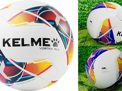 World Cup Football Combination Sports Equipment Creative Color Football Art Football model