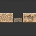 Natural Wood And Stone Textured Panels For Interior Decoration Projects