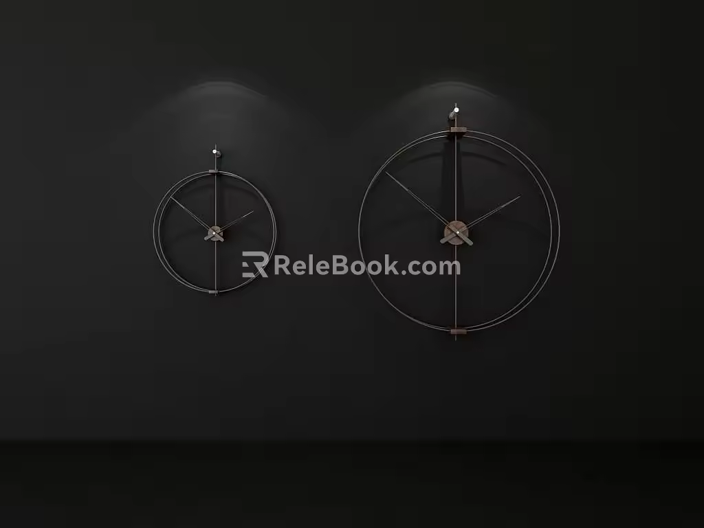 Clock 3d model