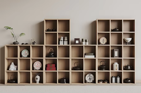 Storage Rack 3d model