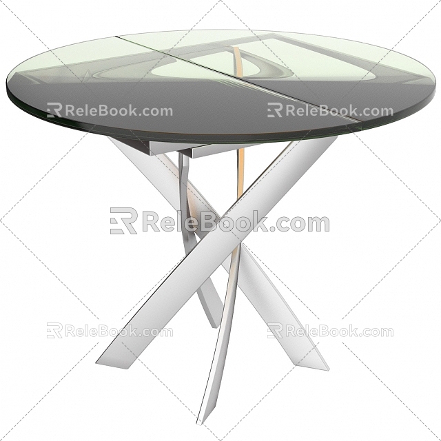 Coffee table 3d model