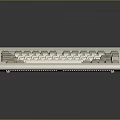 Vintage Commodore 64 Computer Keyboard with Retro Classic Design Old School Tech Accessory