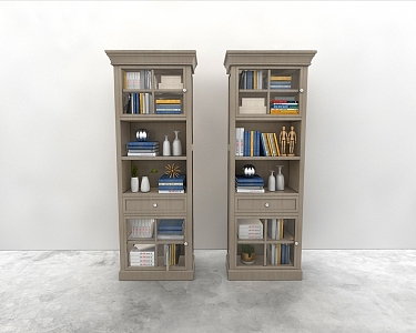 Wall cabinet 3d model