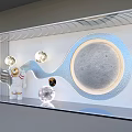 Modern Window Kitchen Window Display 3d model