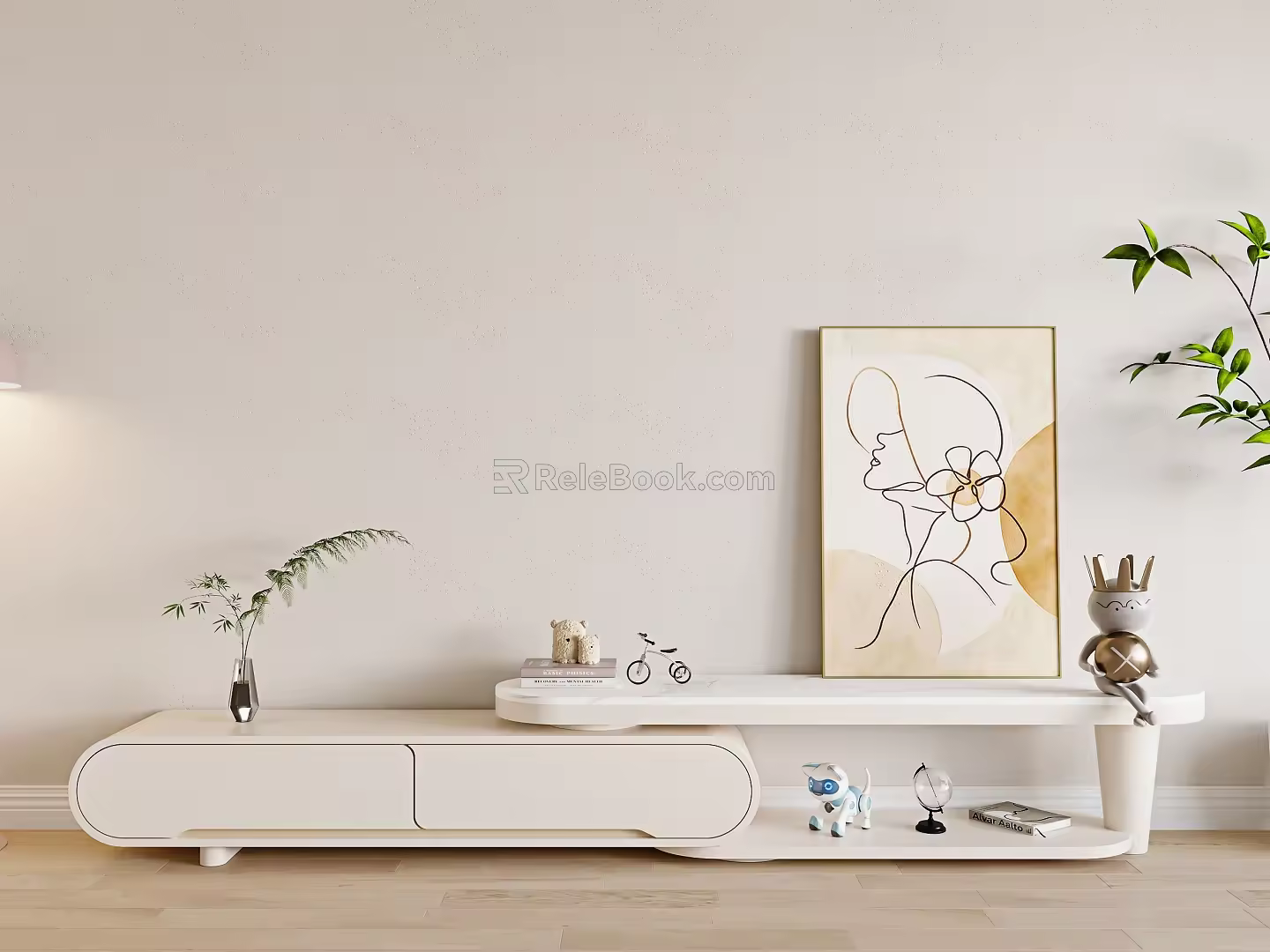 Modern TV Cabinet 3d model