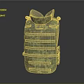 Camouflage Tactical Vest With Multiple Pockets And Adjustable Straps For Outdoor Activities