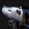 Desert Eagle Pistol 3d model