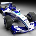 Super Racing Racing F1 Racing 3d model