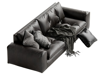 Modern Multiplayer Sofa 3d model