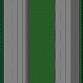 Modern Highway Road Infrastructure With Multiple Lanes Green Belts And Guardrails