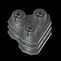 Machine Parts 12 3d model