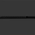 Modern Keyboard Wireless Keyboard Computer Configuration 3d model