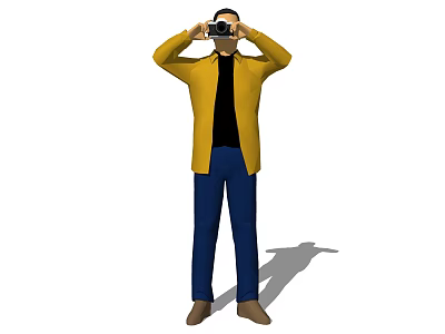 SU model character model residential area design landscape character model design SU character character background 3d model