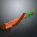 Scepter Ancient Scepter Cane Ancient Scepter Magic Scepter Metal Scepter Classical Scepter Magic Scepter 3d model