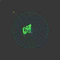 Aerial Planning Of Undulating Terrain With Zoned Layout And Natural Features