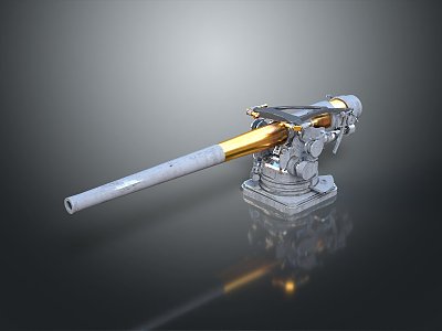 laser tower turret turntable sci-fi tower defense game tower defense sci-fi turret game turret game turret 3d model