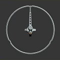 Advanced Space Exploration Using Metallic Ring Structure As Key Spacecraft Orbital Component