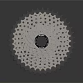 Modern Gear Big Gear Bicycle Variable Speed Gear Pinion 3d model