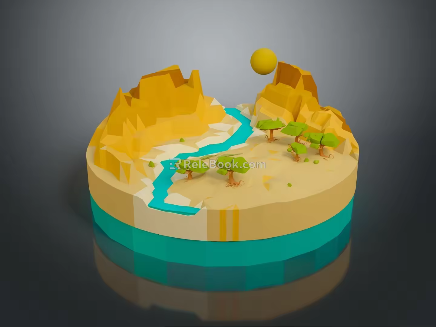 Game Environment Game Scene Fairy Tale Scene Fairy Tale Magic Scene Magic Item Fantasy Scene 3d model