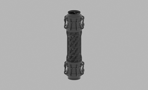 Modern Parts 3d model