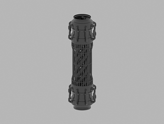 Modern Parts 3d model