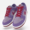 Modern sneaker 3d model