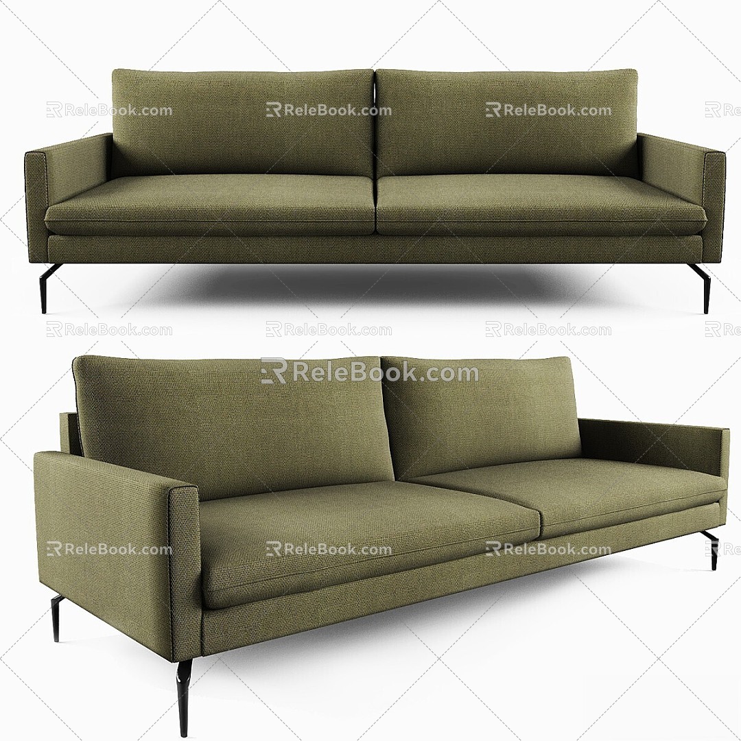 Other Natuz Premula Sofa Fabrics 3d model