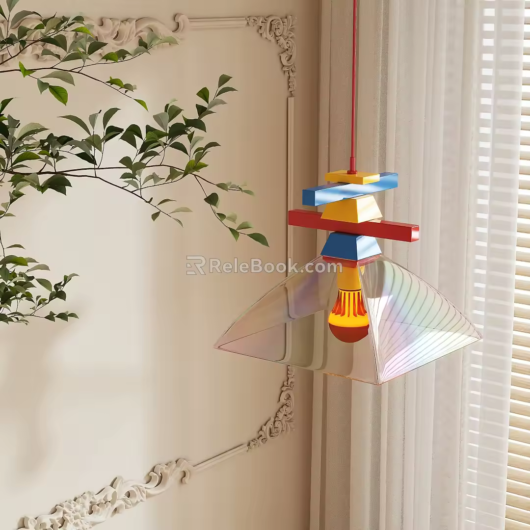 Pendant lamp 3d model